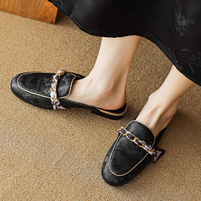 Lumor | Mules in Pelle Vera