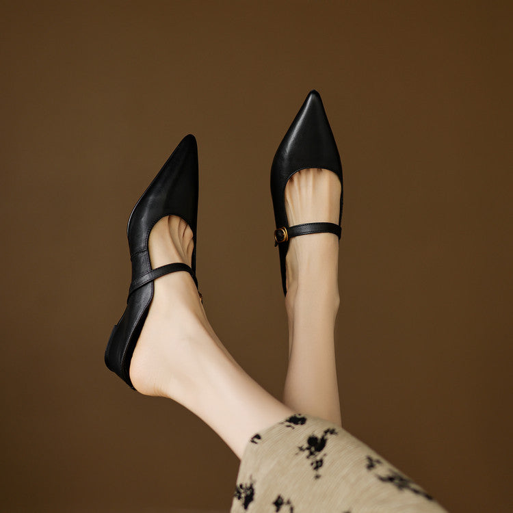 Neok | Mule in Pelle Vera