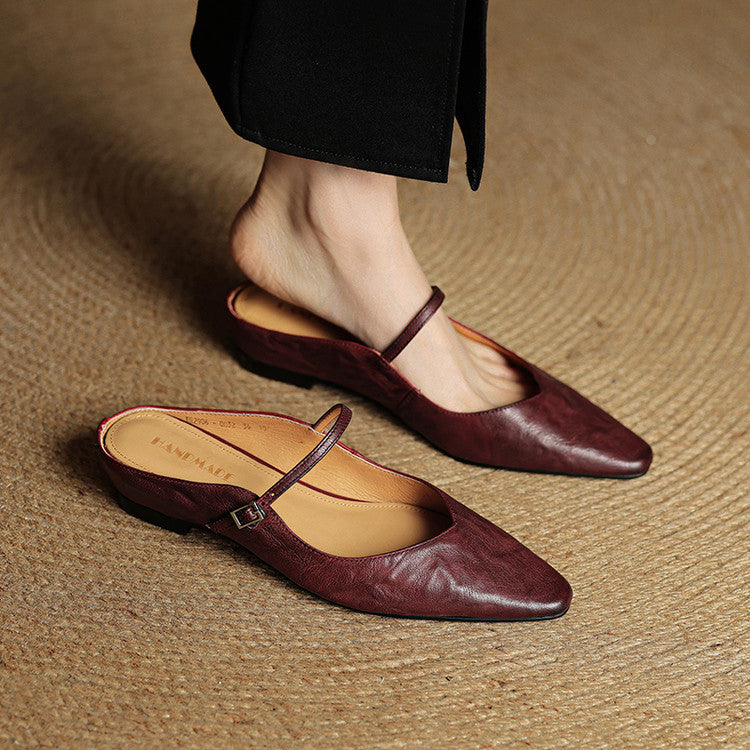 Orella | Mule in pelle genuina