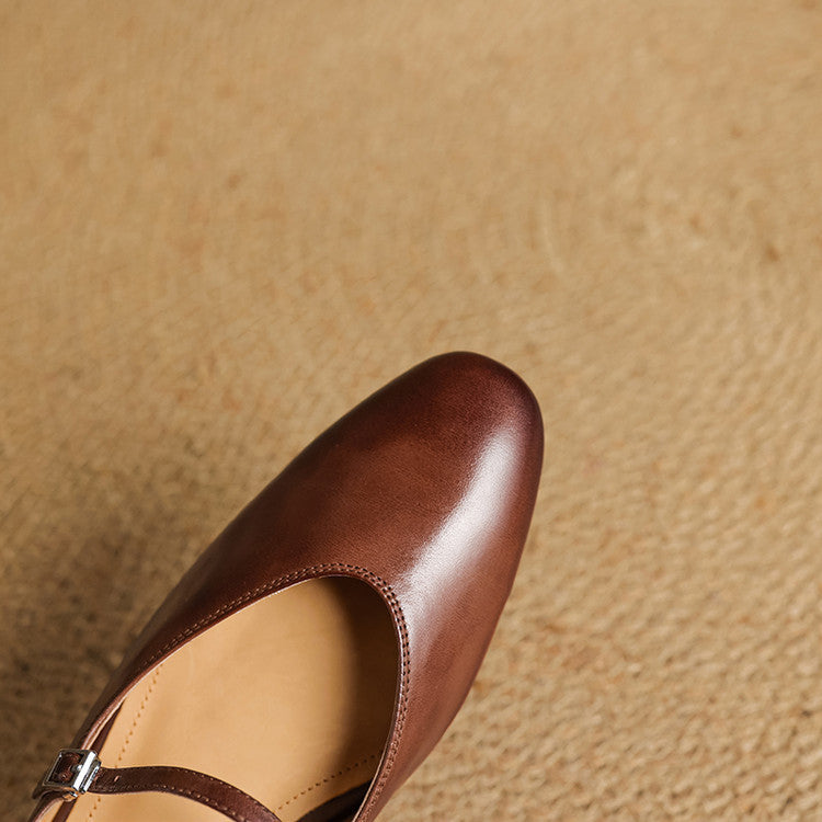 Marvyn | Mule in Pelle Vera