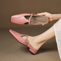 Keva | Mule in Pelle Vera