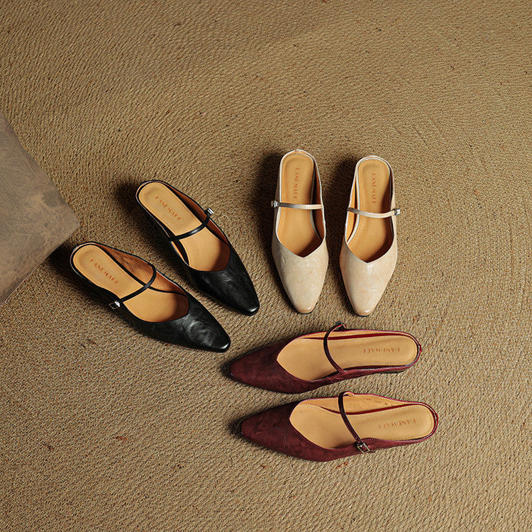 Orella | Mule in pelle genuina