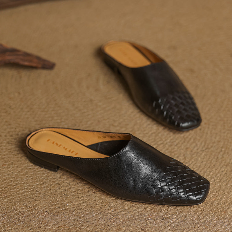 Dalvi | Mule in vera pelle