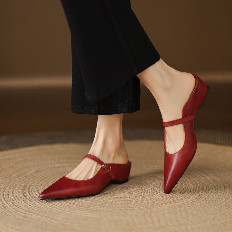 Neok | Mule in Pelle Vera