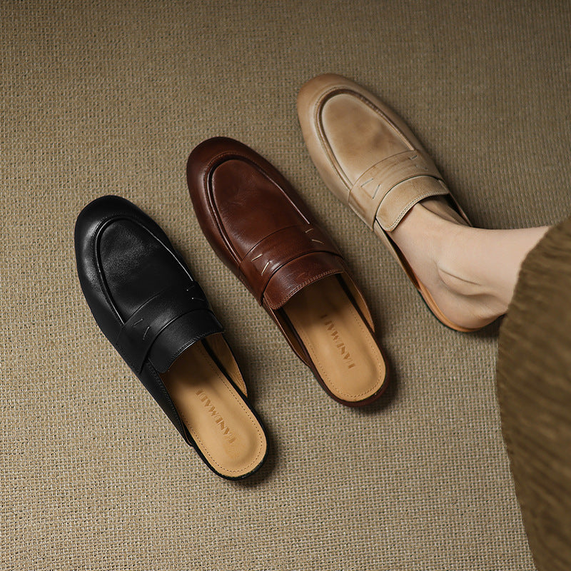 Serin | Mules in Vera Pelle