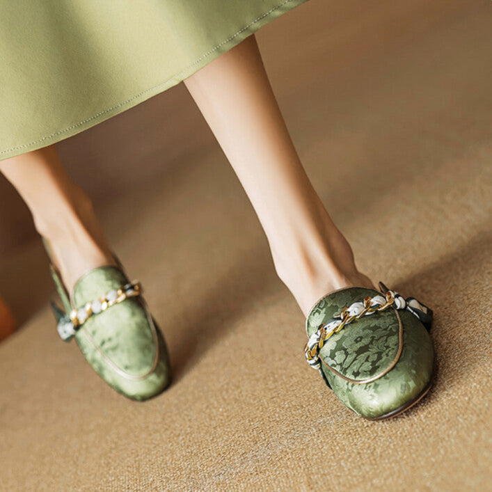 Lumor | Mules in Pelle Vera
