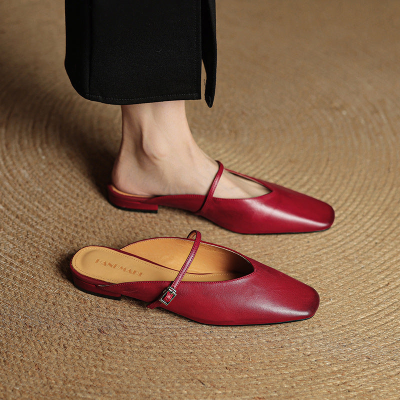 Miral | Mule in Pelle Vera