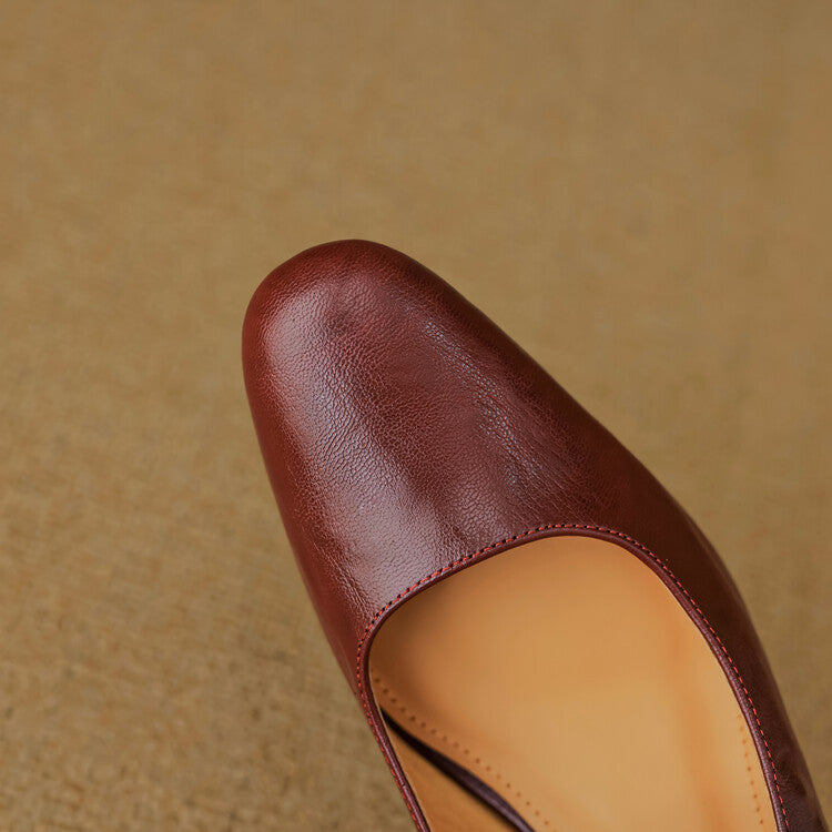 Vian | Mules in Pelle Vera