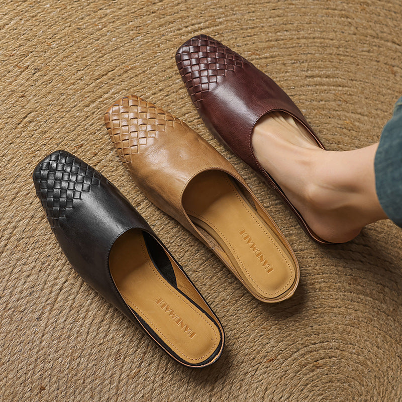 Dalvi | Mule in vera pelle