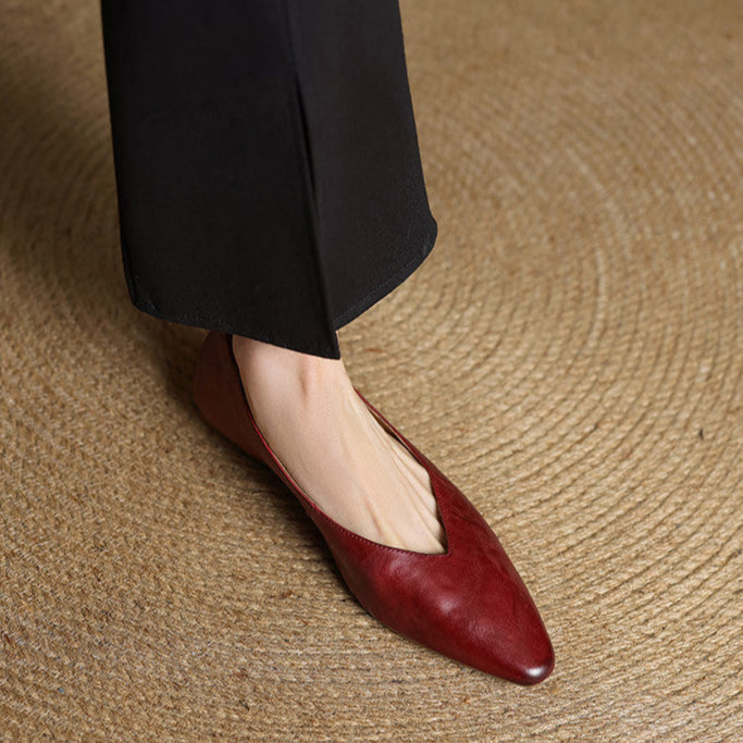 Valmir | Mules in Pelle Vera