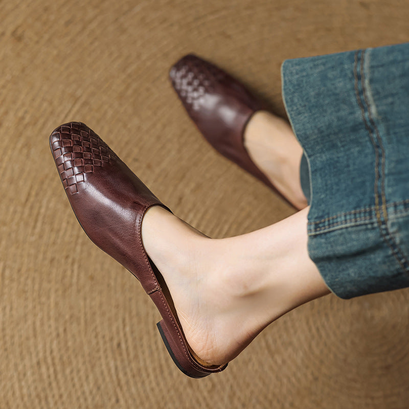 Dalvi | Mule in vera pelle