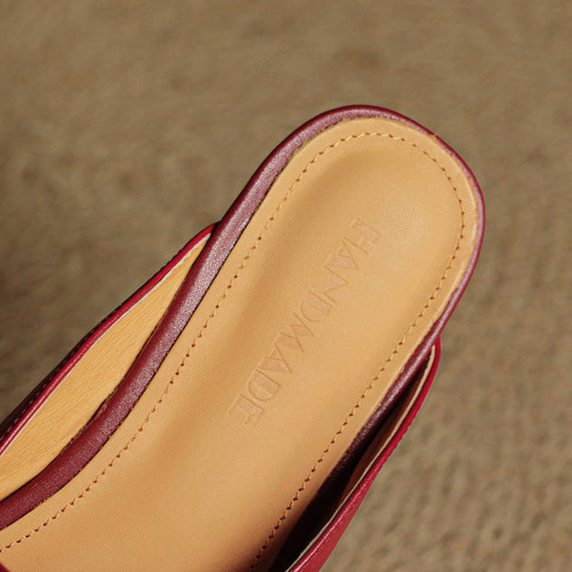 Miral | Mule in Pelle Vera