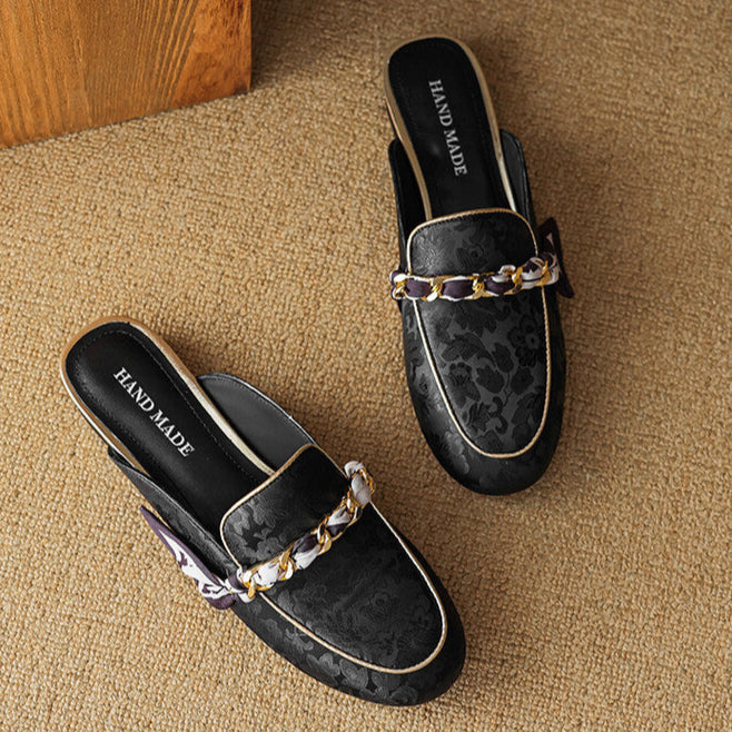Lumor | Mules in Pelle Vera