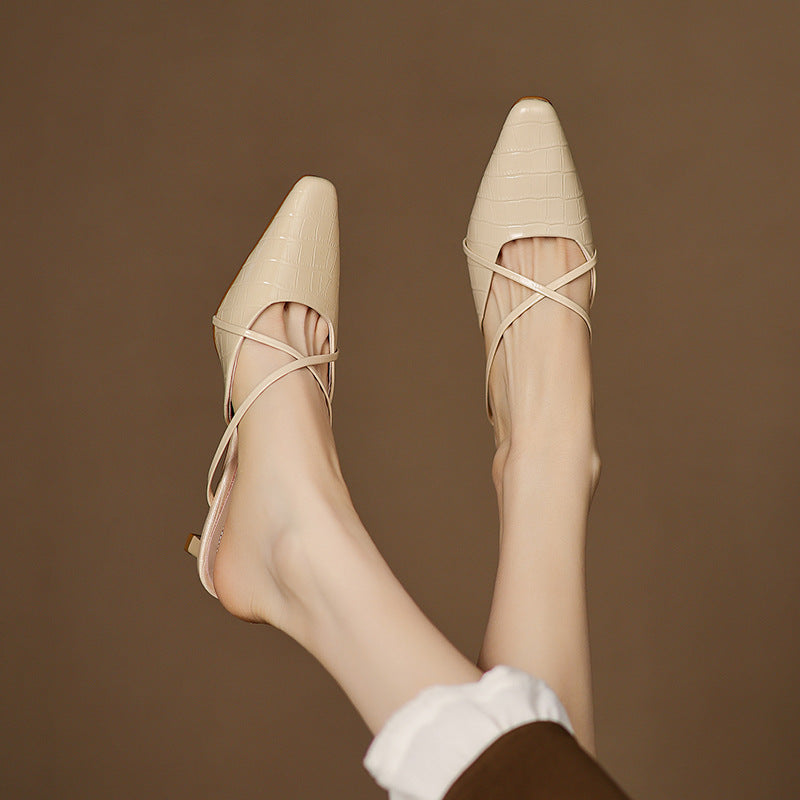 Mire | Mule in Pelle Vera