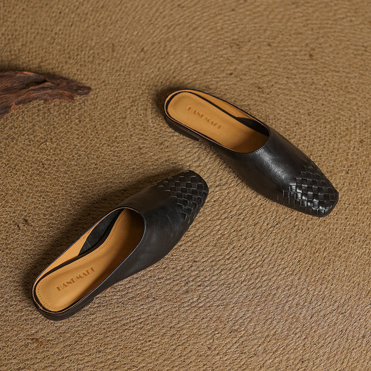 Dalvi | Mule in vera pelle
