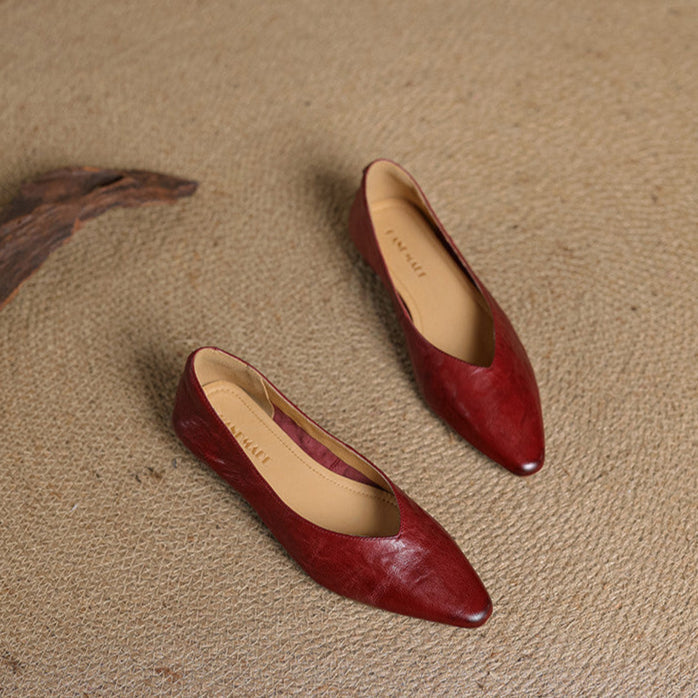 Valmir | Mules in Pelle Vera