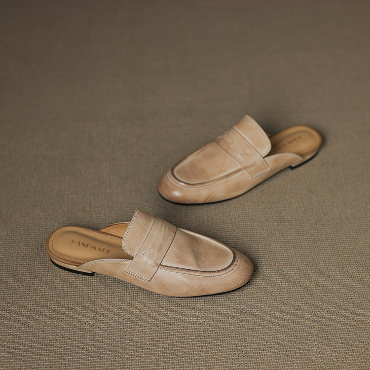 Serin | Mules in Vera Pelle