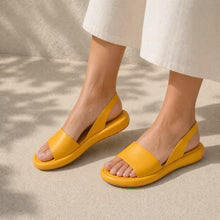 Orla | Sandali con tacco imbottito