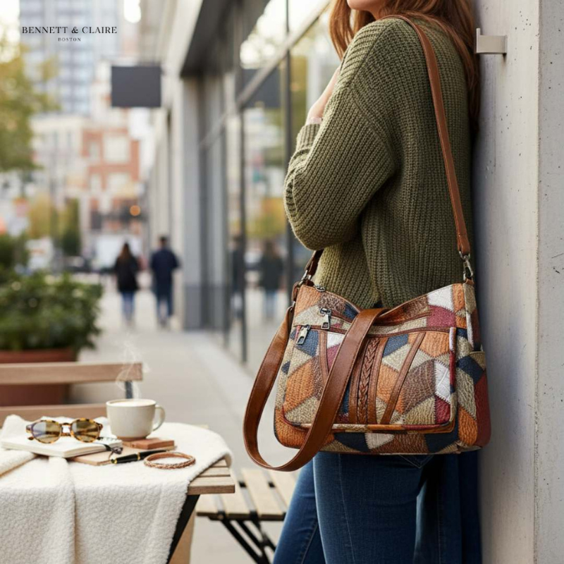 Cheryl™ Borsa a Spalla Vintage