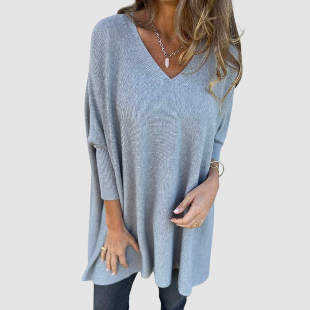 Linda | Maglione Leggero Oversize – Lucia Toscana