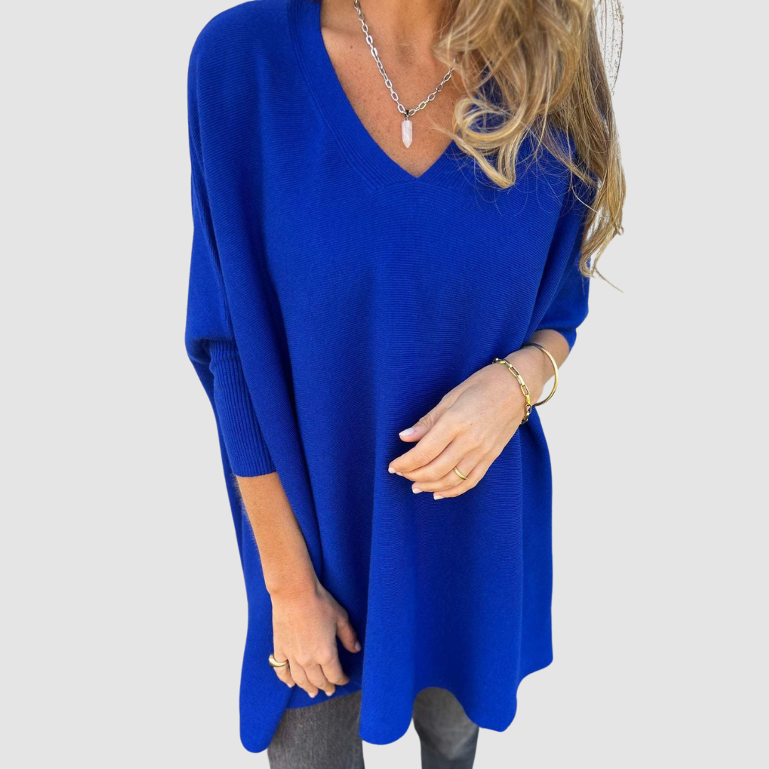 Linda | Maglione Leggero Oversize – Lucia Toscana