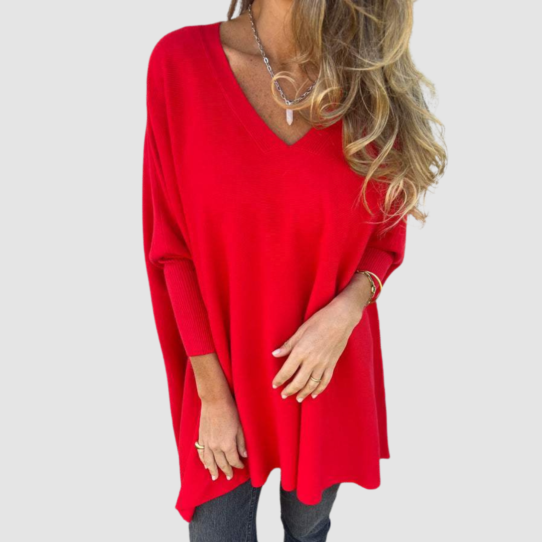 Linda | Maglione Leggero Oversize – Lucia Toscana