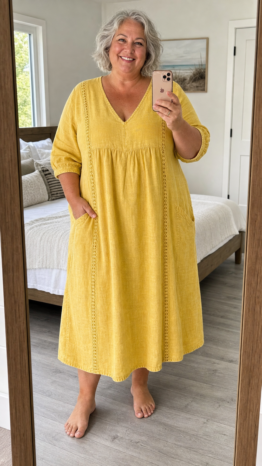 Abito Maxi A-Line Eleganza Juliette I