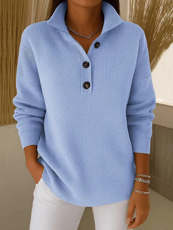 Firenze | Maglione Polo a V