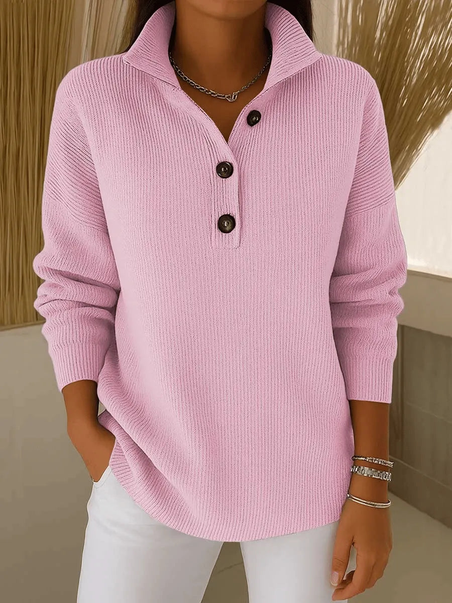 Firenze | Maglione Polo a V