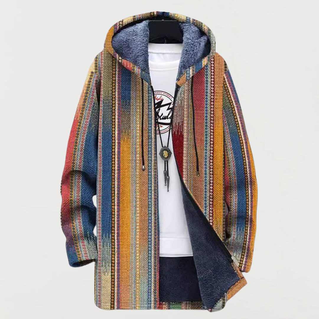 Hayden | Cappotto a righe