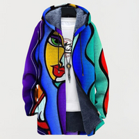 Riley | Cappotto Artistico a Colori