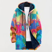 Emery | Felpa con cappuccio Artistica Colorata