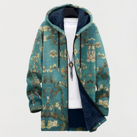 Robin | Cappotto Artistico a Fiori