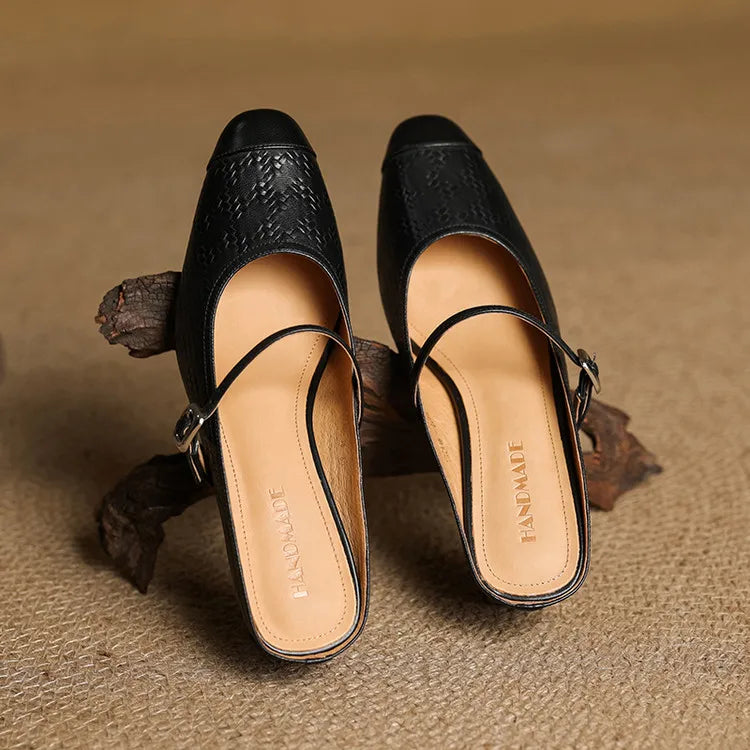 Berla | Mule in Pelle Vera