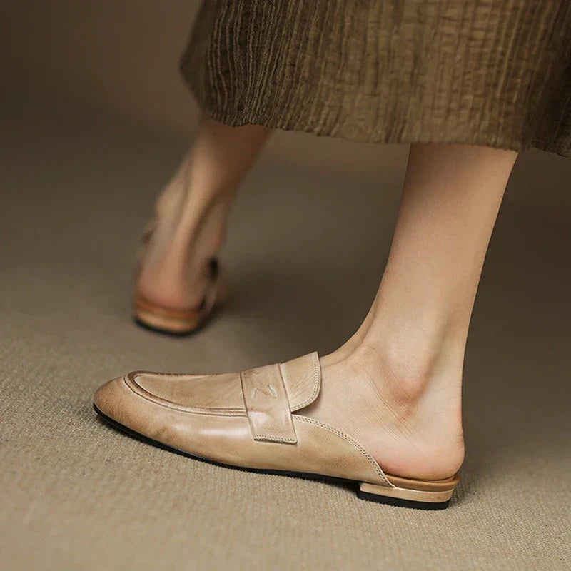 Serin | Mules in Vera Pelle