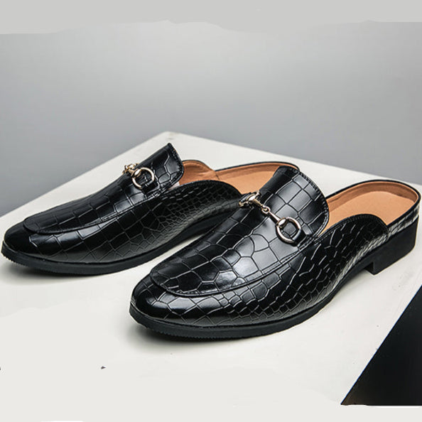 Elbert | Mules in Pelle Vera