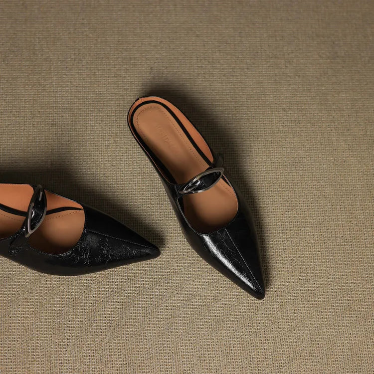 Alour | Mule in Pelle Vera