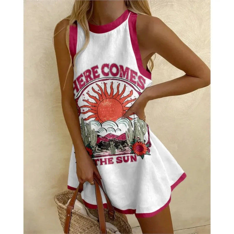 Harper | Bohemian Mini Dress