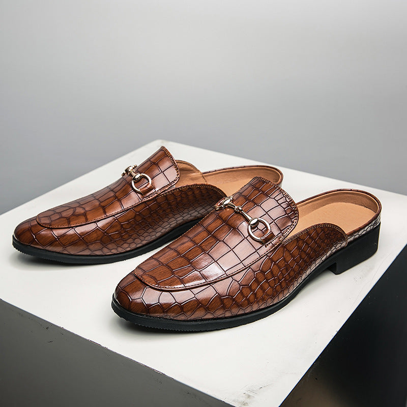 Elbert | Mules in Pelle Vera