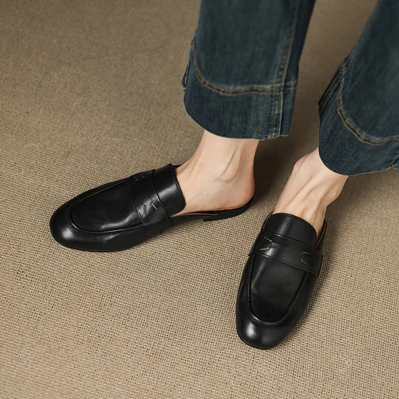 Serin | Mules in Vera Pelle