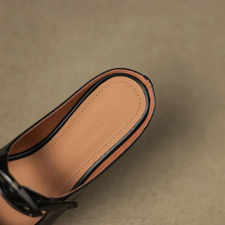 Alour | Mule in Pelle Vera