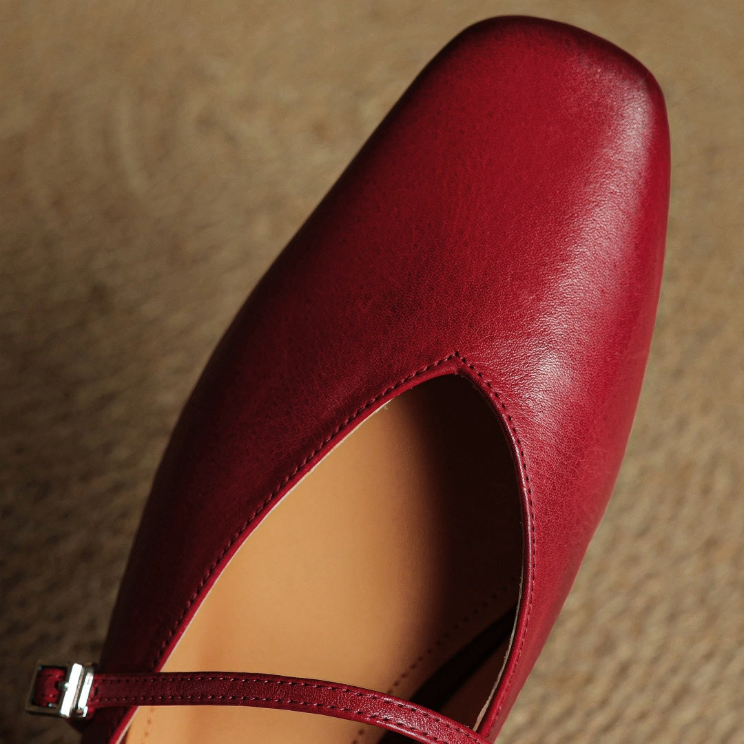 Miral | Mule in Pelle Vera