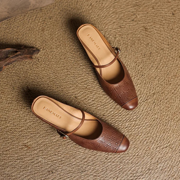 Berla | Mule in Pelle Vera