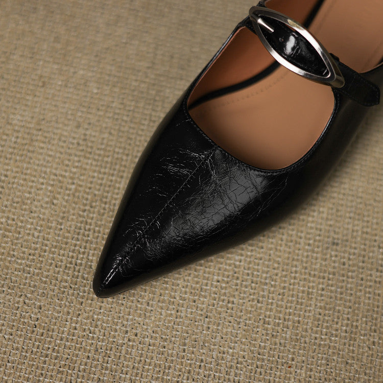 Alour | Mule in Pelle Vera