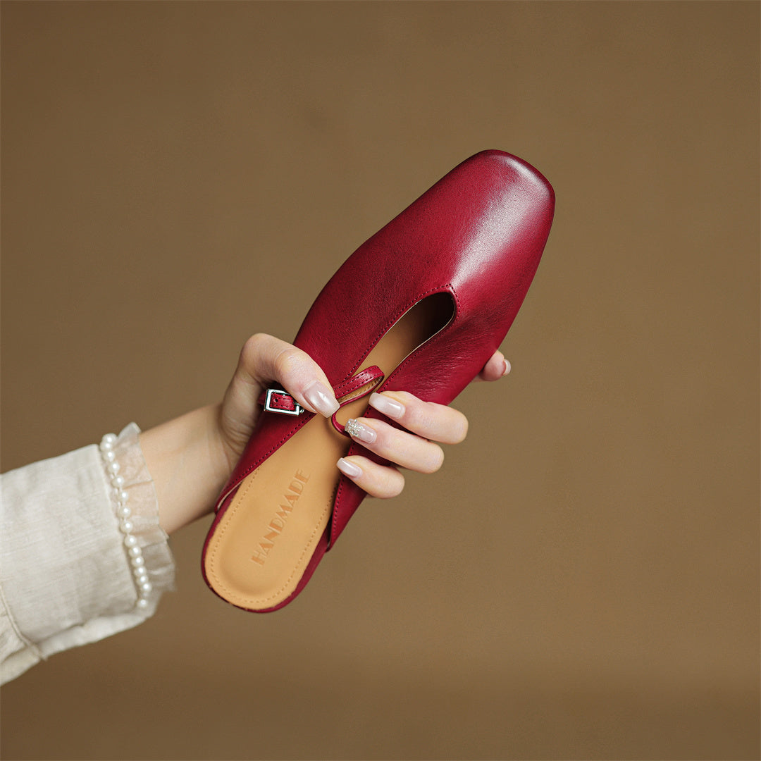 Miral | Mule in Pelle Vera