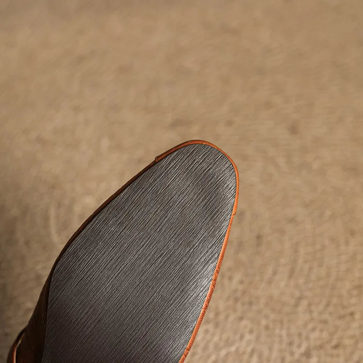 Berla | Mule in Pelle Vera