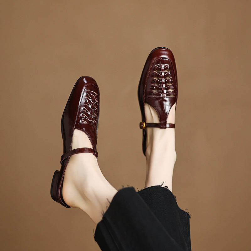 Elya | Mule in Pelle Vera