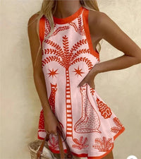 Maya | A-line Mini Dress