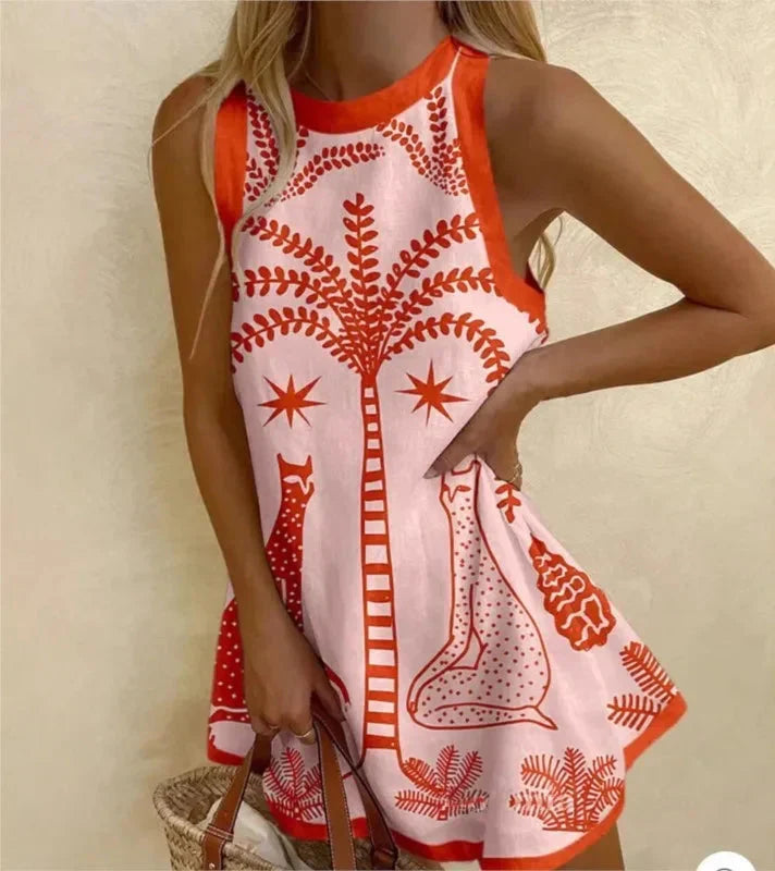 Maya | A-line Mini Dress