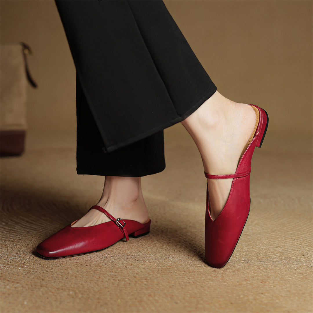 Miral | Mule in Pelle Vera
